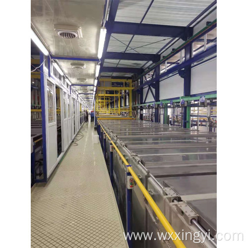 Automatic Plastic plating production line